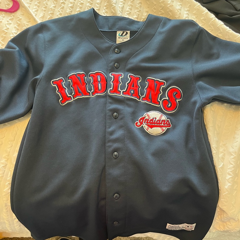Cleveland Indians Old Jersey